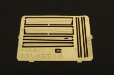1/48 P-40 M,N canopy rails (EDU/MAUVE)
