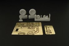 1/48 Focke-Wulf Fw 190 A8 detail set (EDU)