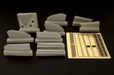 1/48 F2A Buffalo controls and flaps (SP.HOBBY)