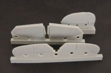1/48 Spitfire MkIX control surfaces  early (AIRF)