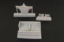 1/48 Hurricane Mk.II/IV wheel bay (HAS)