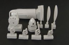 1/48 P 40 Klimov Engine  Conversion set (HAS)