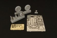 1/48 Focke-Wulf Fw 190A-5 etched and resin detail set (Eduard)