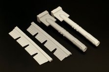 1/48 Tiny Tim rocket 2 pcs.