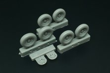 1/72 P-47N Wheels