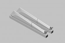 1/72 F-14 ABD Ventral Fins