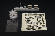 1/72 Caproni Camouflage 100 resin & PE set for FLY