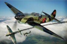 1/72 Yakovlev Yak-1b