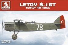 1/72 Letov S-16T Turkey Air Force
