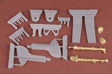1/24 Supermarine Spitfire/Seafire landing gear set