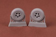 1/24 Supermarine Spitfire /Seafire 5-spoke wheels
