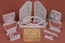 1/24 Supermarine Spitfire /Seafire cockpit internal structures