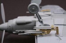 1/32 Hispano HA-1112 Spanish Air Force wing cannon & rocket set