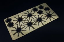 1/72 Snow chains M-8, M-20, Dodge, Halftrack