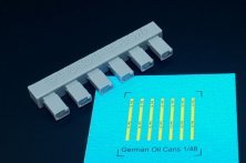1/48 German WWII 5 litre OIL CANS