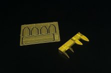 1/48 U.S.Howitzer M8, Hedgerow cutter PE set