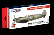 Hataka Hobby Set Peintures RAF 1938-41 1/48