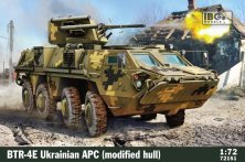1/72 BTR-4E Ukrainian APC Modified Hull