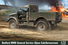 1/72 Bedford MWD General Service Open Cab/Aeroscreen