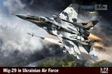 1/72 MiG-29 in Ukrainian Air Force