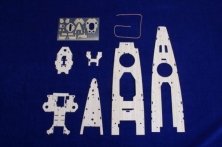 1/350 GRAF SPEE Wooden Deck (Trumpeter)