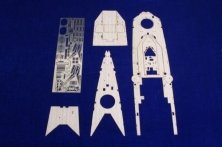 1/350 REPULSE Wooden Deck (Trumpeter)