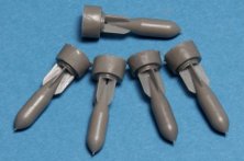 1/72 250kg mine bomb m/40 & m/50 (5 pcs.)