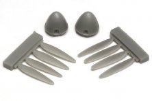 1/72 DH Mosquito 4-blade propellers (2 pcs.)