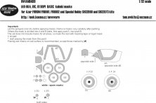 1/32 Mask IAR-80A, 81C, 81 BOPI BASIC