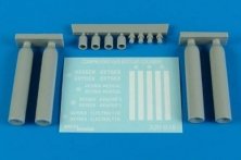 1/32 Compressed gas bottles  oxygen