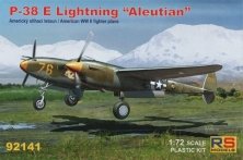 1/72 Lockheed P-38E Aleutian Lightning