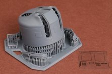 1/32 B-17G Chin turret for HKM