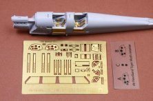 1/48 DH-82 Tiger Moth cockpit PE set
