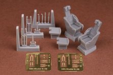 1/48 Convair B-58 Hustler ejection seats for Revell