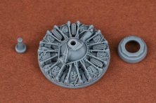 1/48 FM-2 Wildcat Engine Set for Eduard