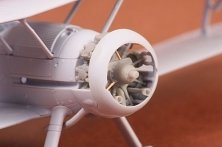 1/72 Gloster Gladiator Mk.I/Mk.II engine (for Airfix)