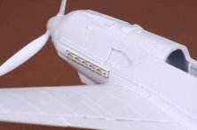 1/72 Messerschmitt Bf 109E-4/Bf 109E-7 exhaust