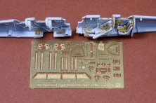 1/72 DH-82 Tiger Moth cockpit PE set