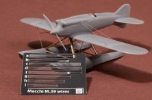 1/72 Macchi M.39 rigging wire