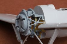 SBS Model 1/72 F2A-1 Buffalo B-239 Soute roues Hasegawa