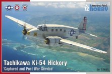 1/72 Tachikawa Ki-54 Hickory Captured & Post War Service