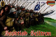 Strelets Scottish Schiltron Figures 1/72 Strelets Scottish Schiltron Figures 1/72