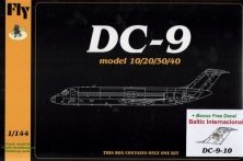 1/144 McDonnell Douglas DC-9 10/20 Baltic Intern.