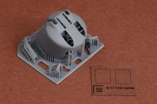 1/48 B-17G Chin turret for HKM