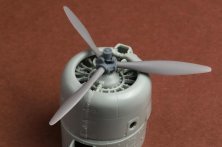 SBS Model 1/48 SBD-1/3 Dauntless H�lice & Moyeu