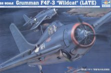 Trumpeter Grumman F4F-3 Wildcat Late Version 1/32 Trumpeter Grumman F4F-3 Wildcat Late Version 1/32