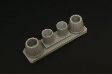 1/72 F/A-18 E/F engine nozzles