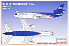 1/144 McDonnell-Douglas DC-10-30 World Airways