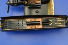 Lancaster bomb rack  (TAM)