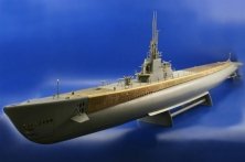 Gato class submarine  1/72  (REV)